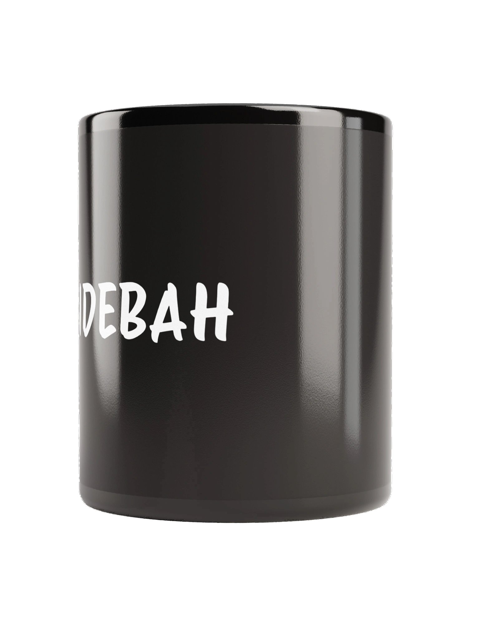 #SIDEBAH Mug (Black) product image (3)