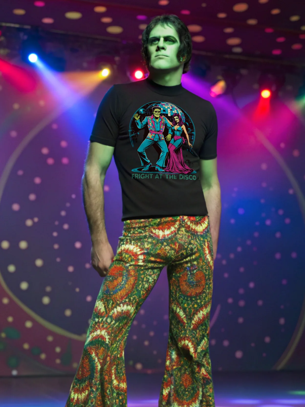 Fright at the Disco Retro T-Shirt product image (2)