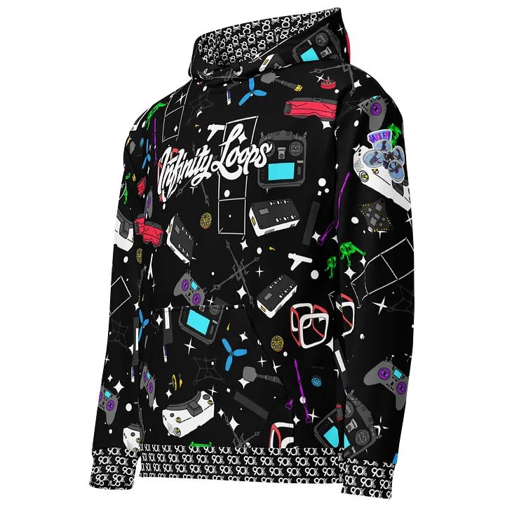 90%er Space Edition Micro FPV Hoodie product image (2)
