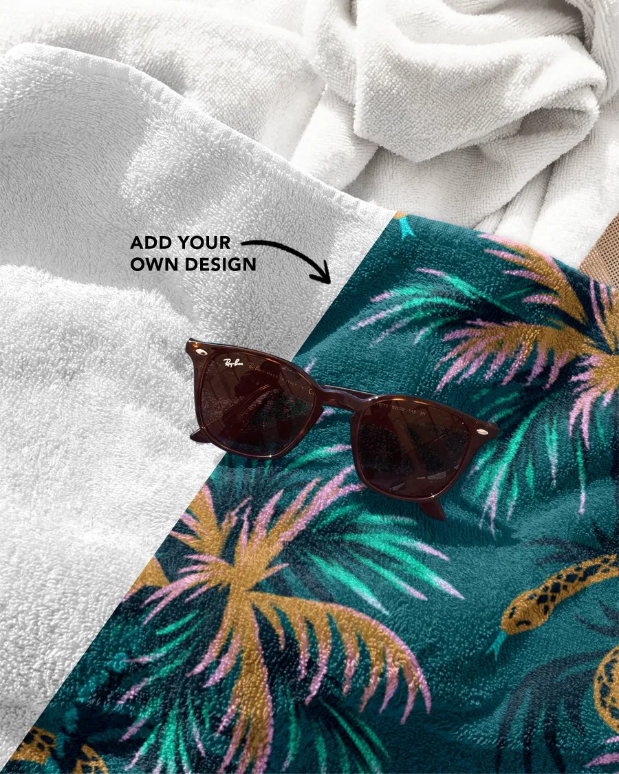 Beach Towel Mockup product image (2)