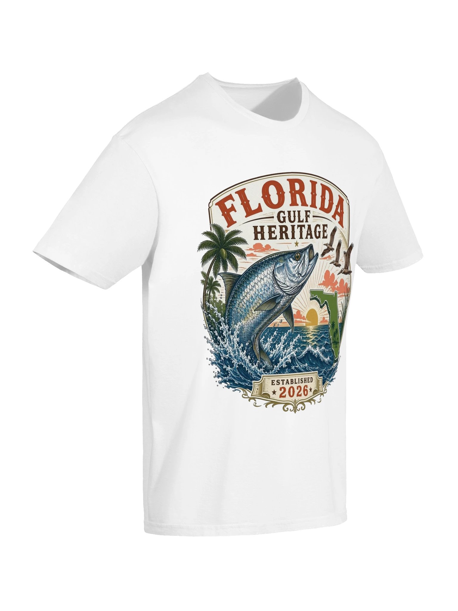 Florida Gulf Heritage T-Shirt product image (21)