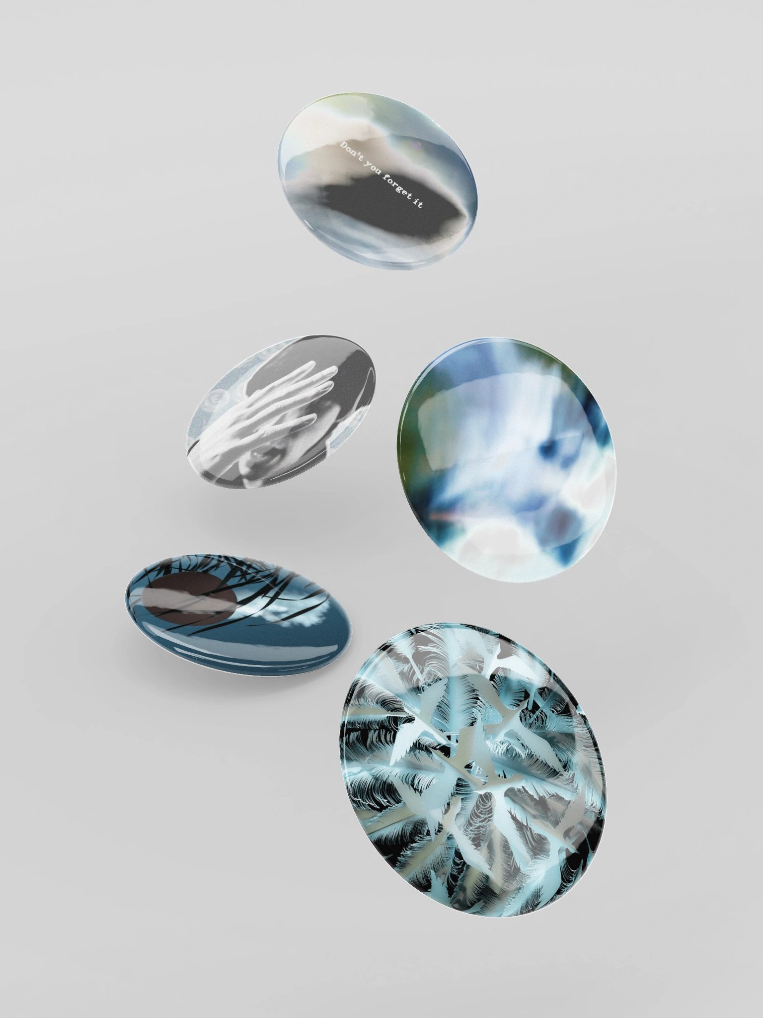 Remove The Name Singles Pin Button Set product image (3)