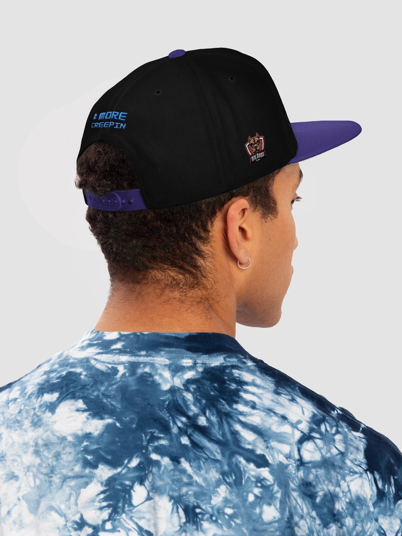 Big Dogs Podcast #MORECREEPIN Official Flat Brim product image (6)