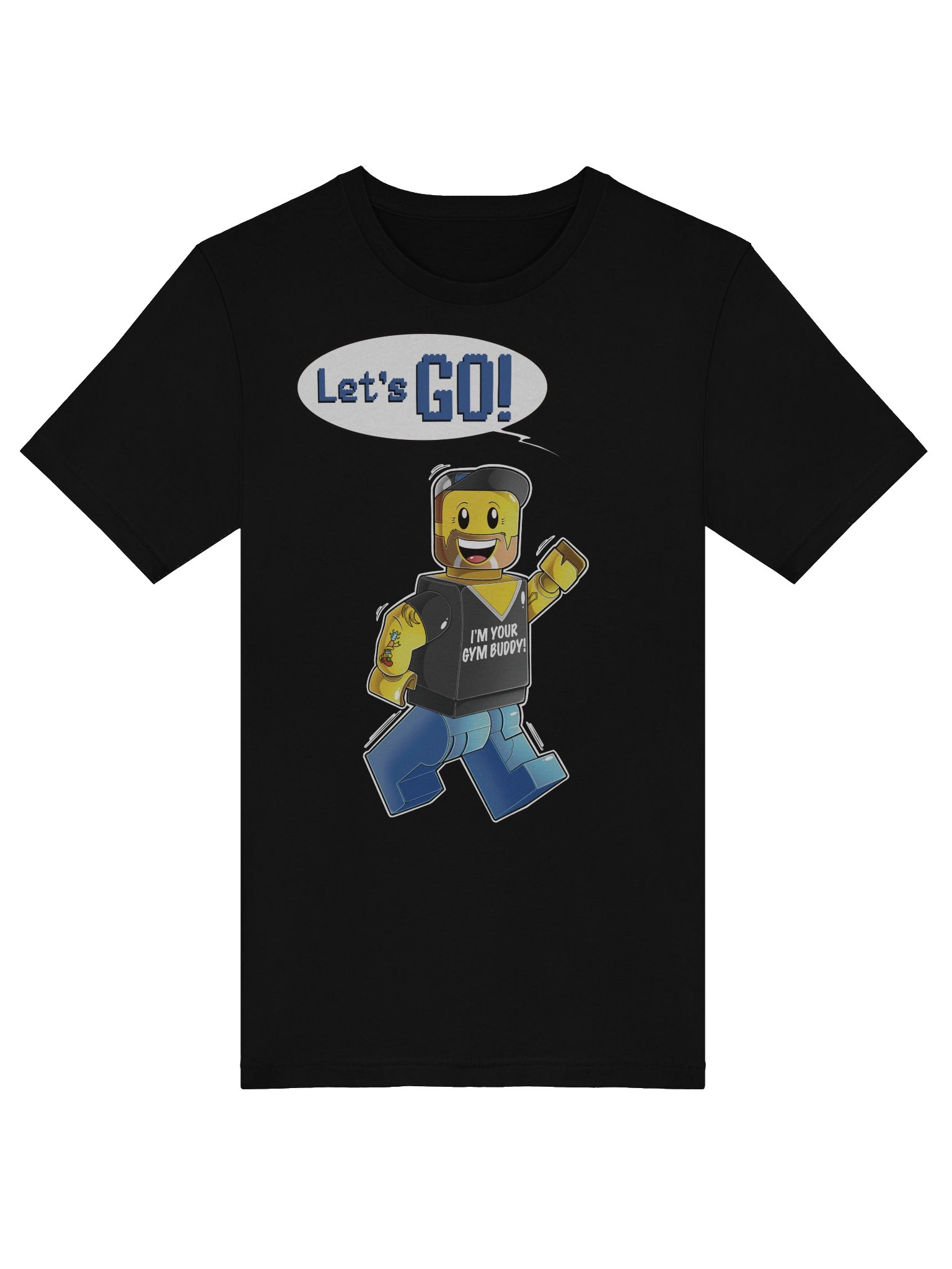 Let's GO! T-shirt product image (39)