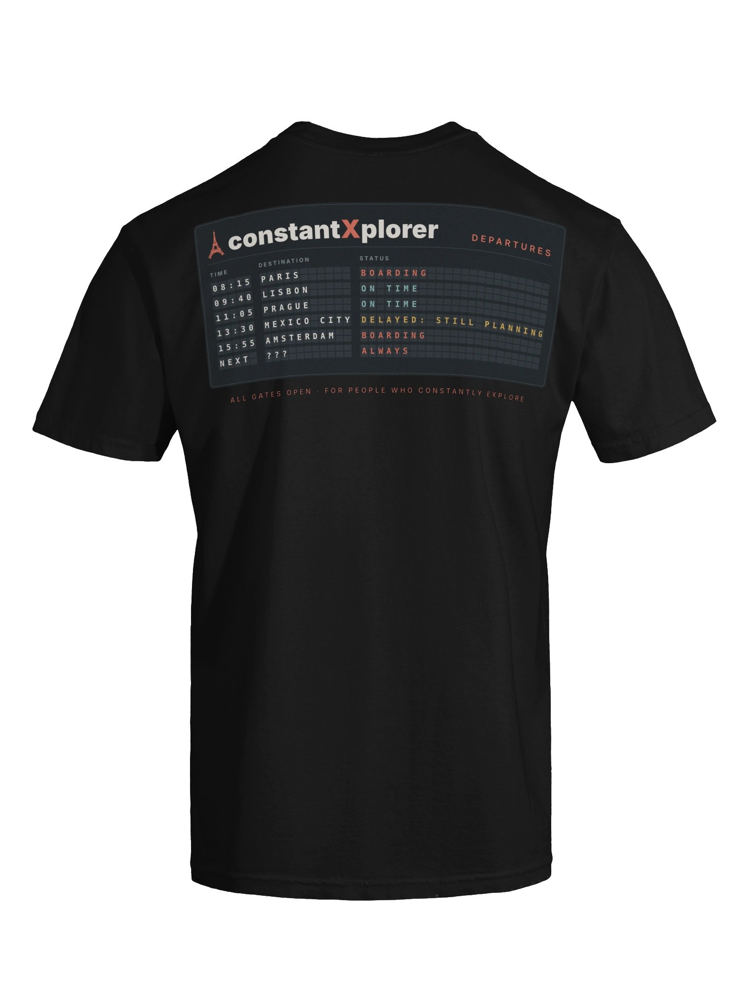 Departures Tee product image (11)