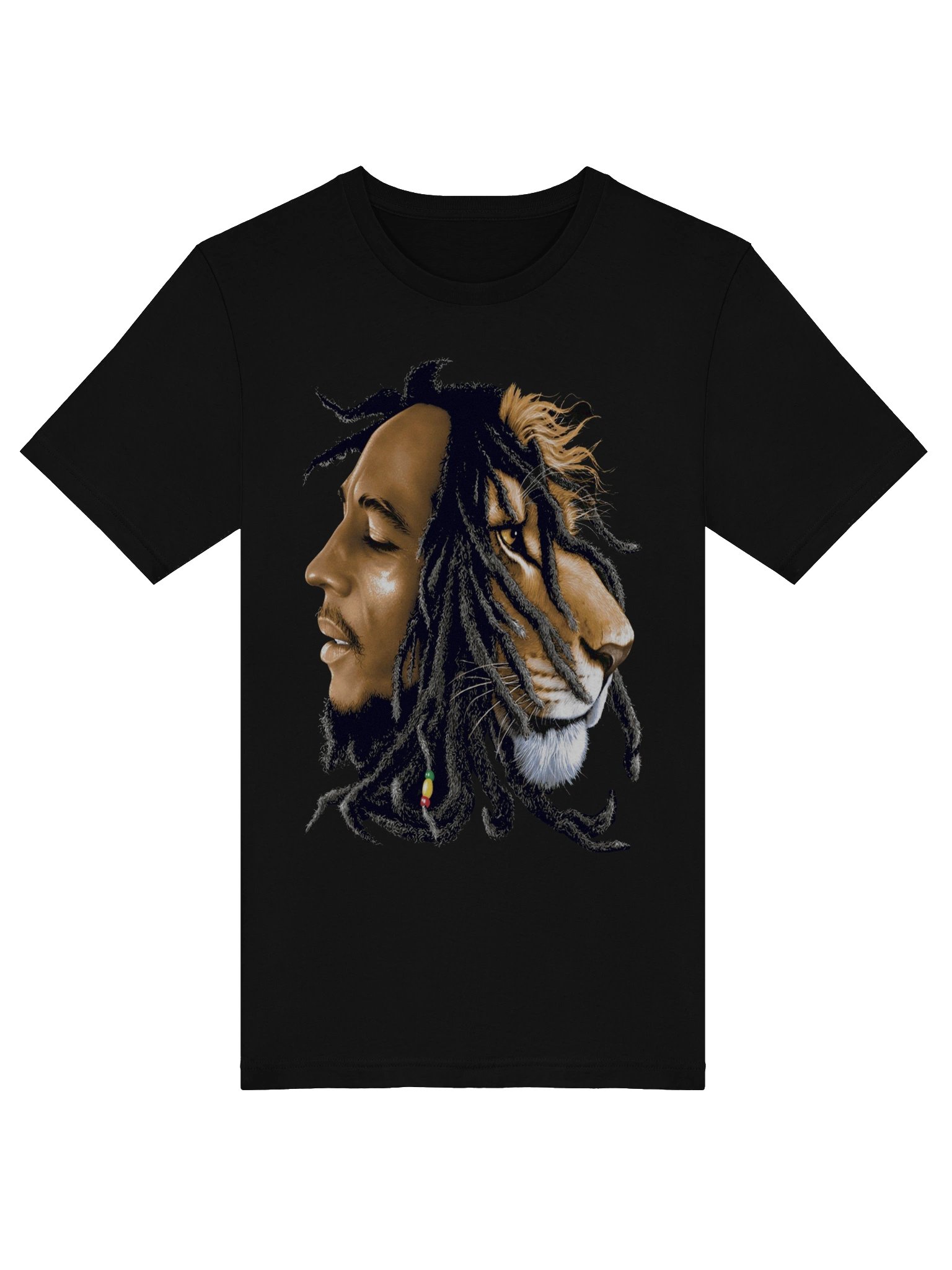 Lionheart Merge T-Shirt - Unisex T-Shirt – Premium Printed T-Shirt for Everyday Casual & Streetwear product image (5)