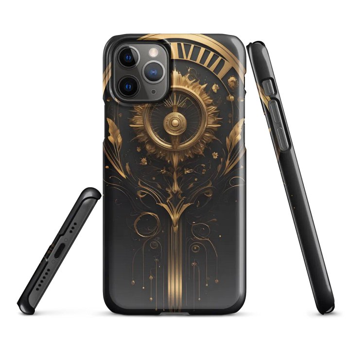 Snap Case for iPhone – The Golden Blossom product image (3)