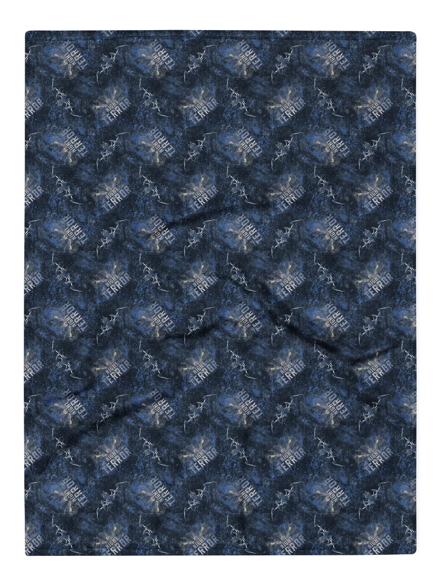 NIGHT TERROR: 90's Themed Blanket product image (1)
