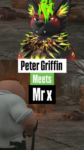 When Peter Griffin meets Mr X

#residentevil #residentevilrequiem #mrx #familyguy #furry