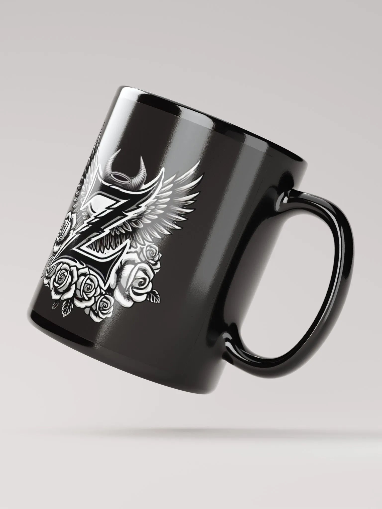 Z's Collection Cup Black. product image (2)