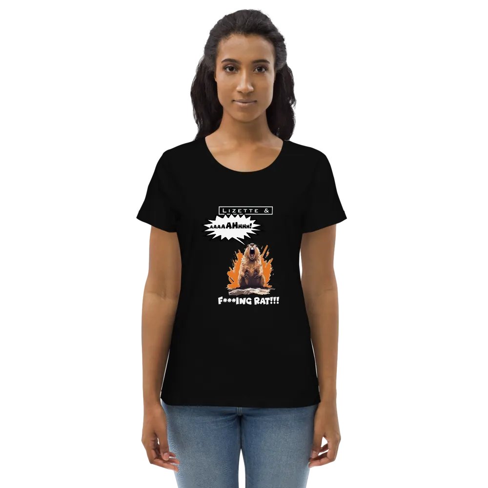 F***ing rat! Censored womens tee (EU only) product image (1)