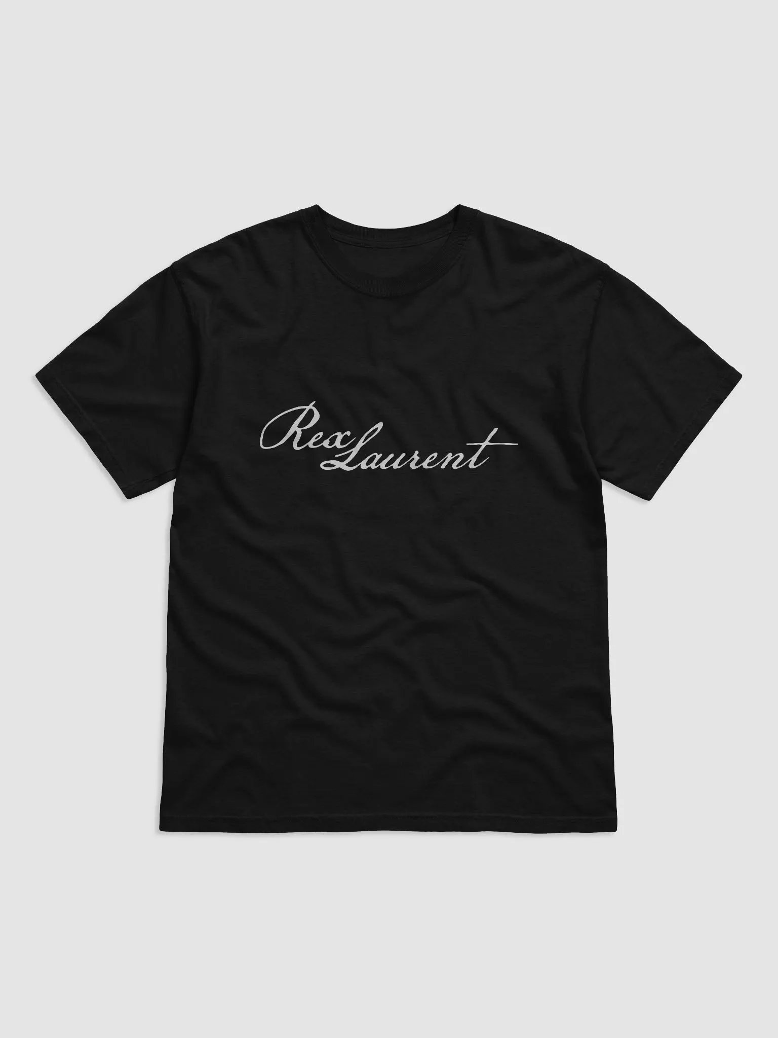 Rex Laurent Black Tee product image (1)