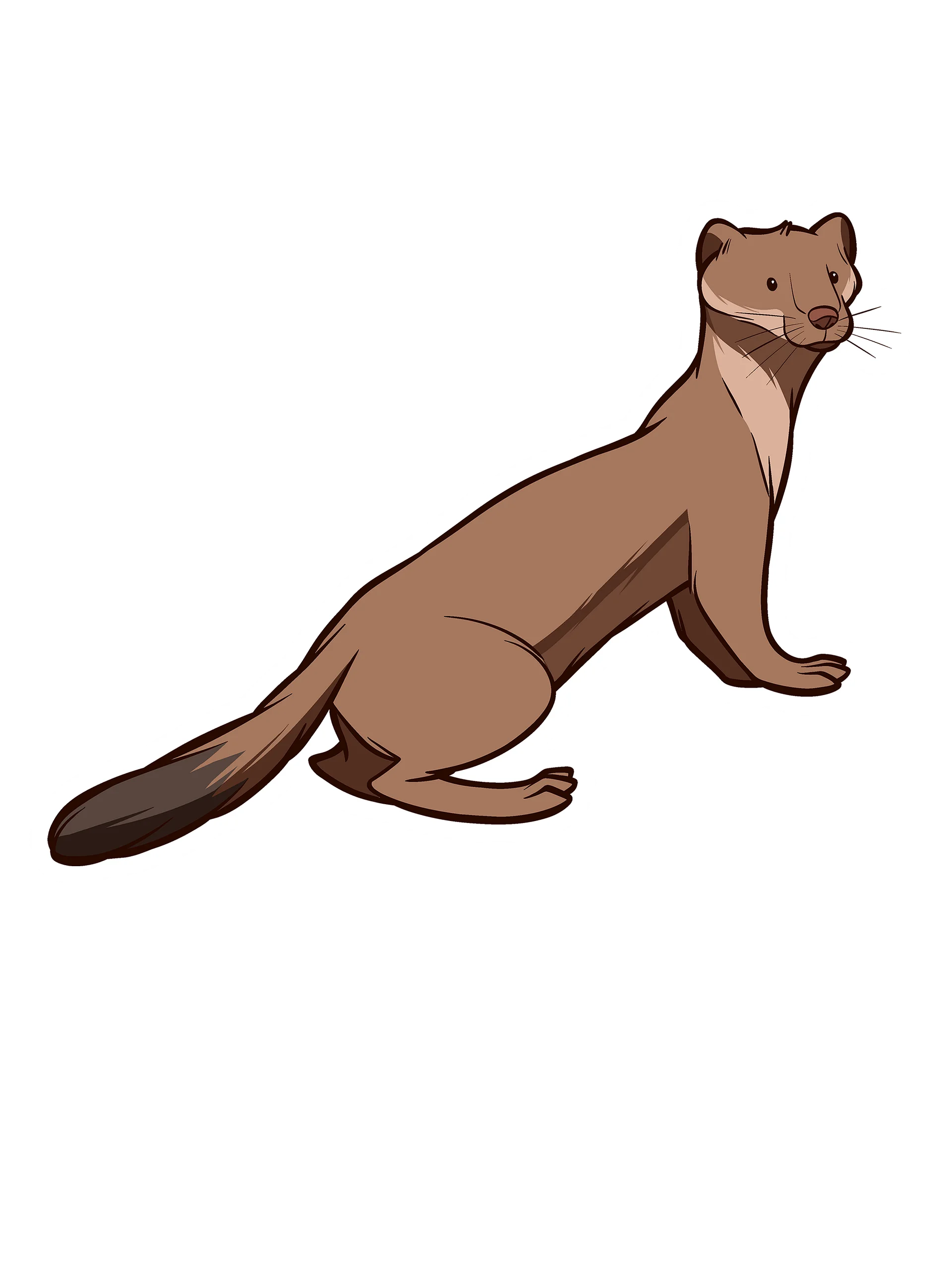 Animals of the Kazahk Steppe - Sticker Sheet #3 product image (2)