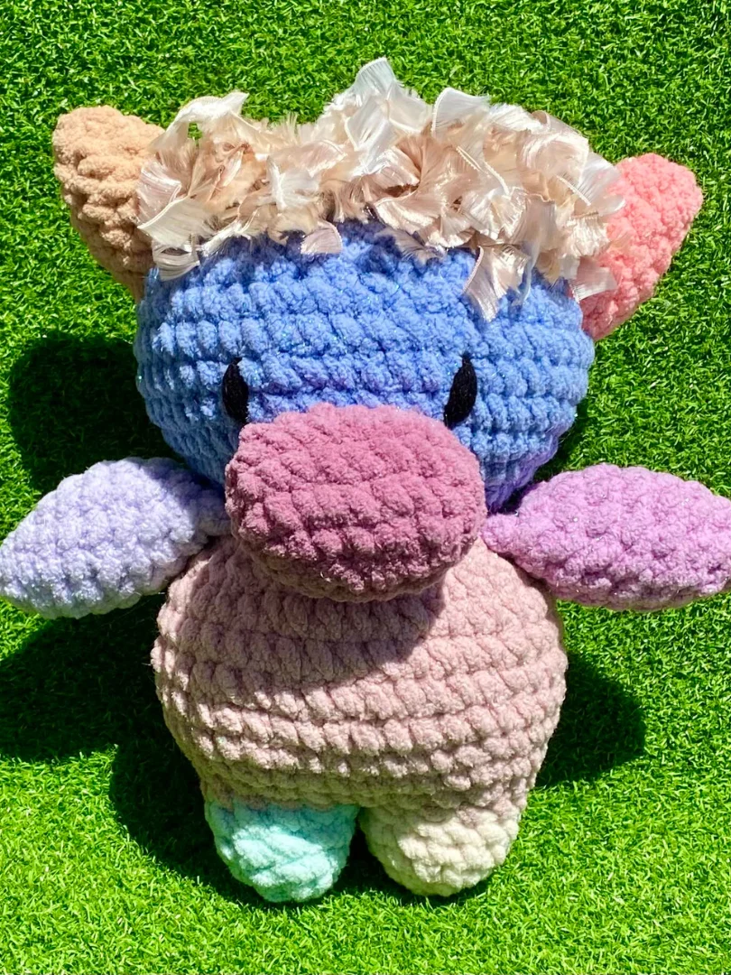 The Floofy Alpaca (Digital Pattern) product image (5)