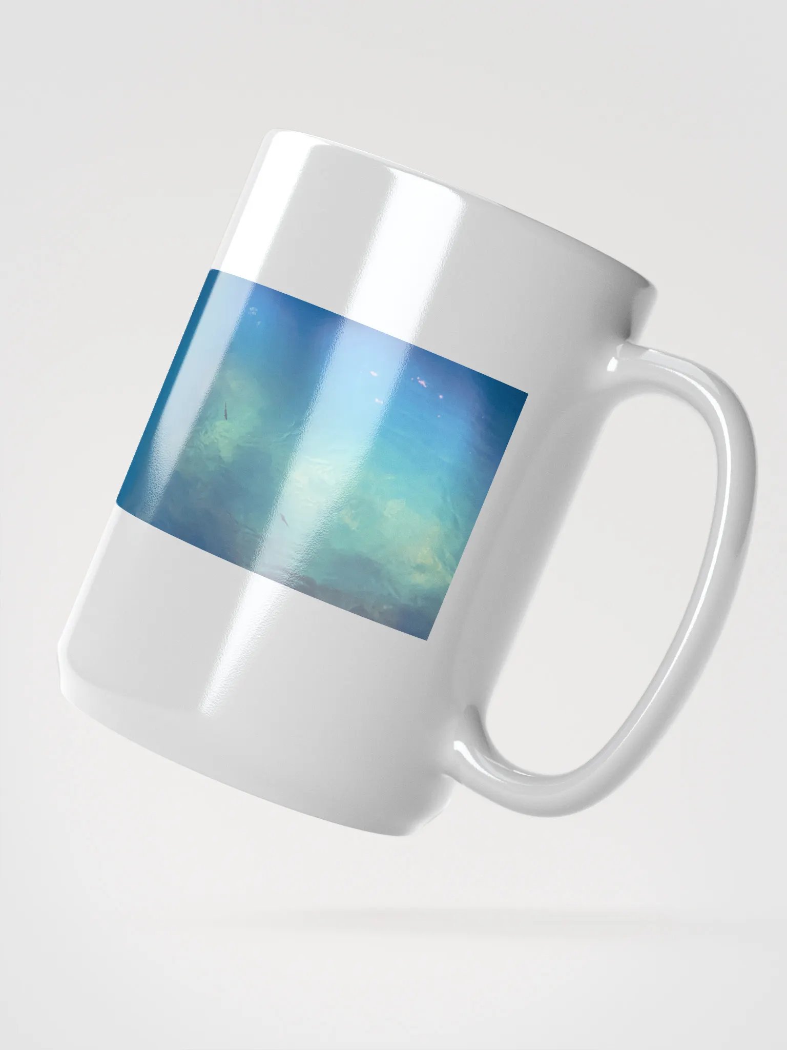 "Light and Shade" by Sage, Mug product image (2)