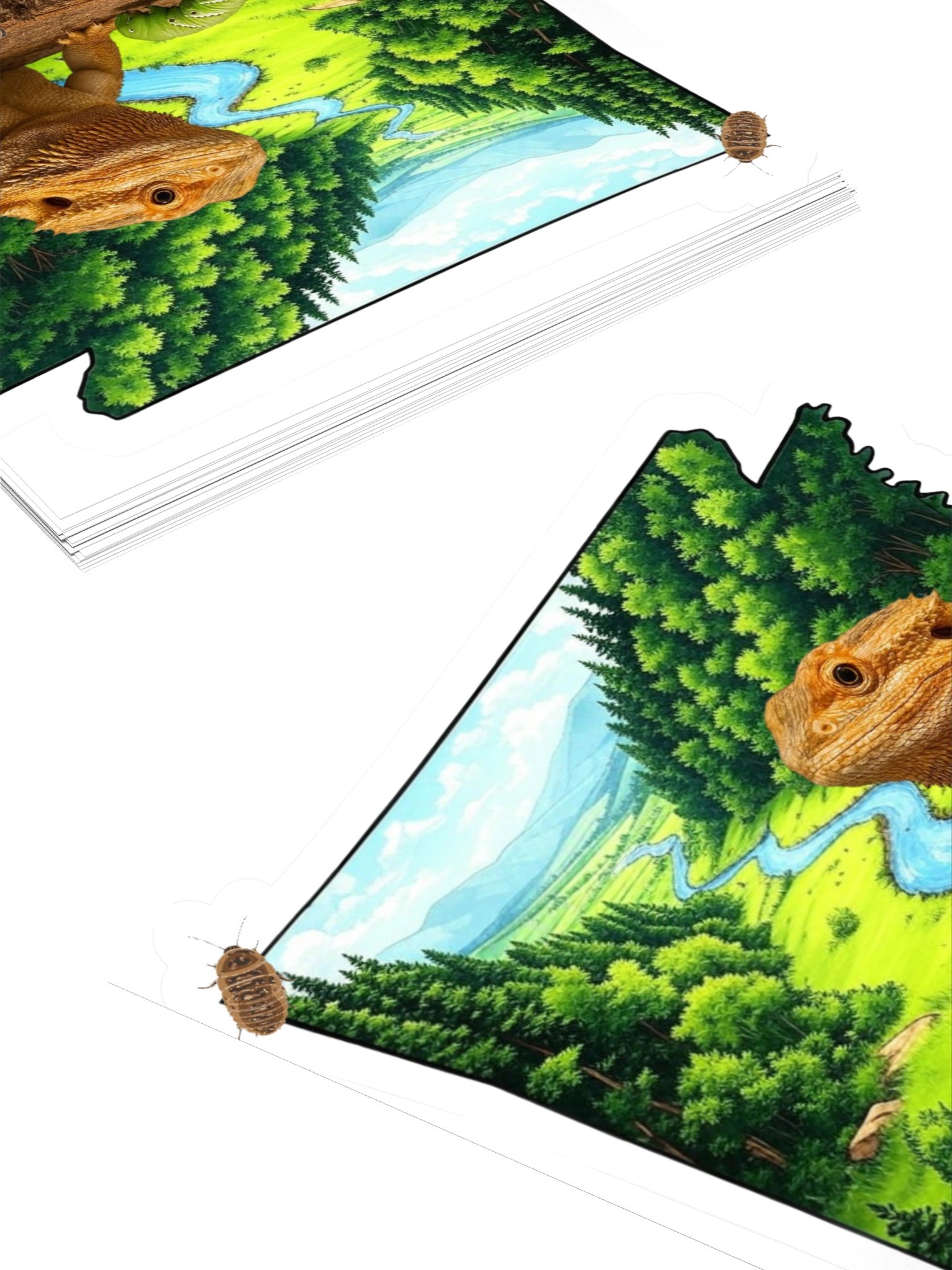 'LUMP ON A LOG' STICKER product image (4)