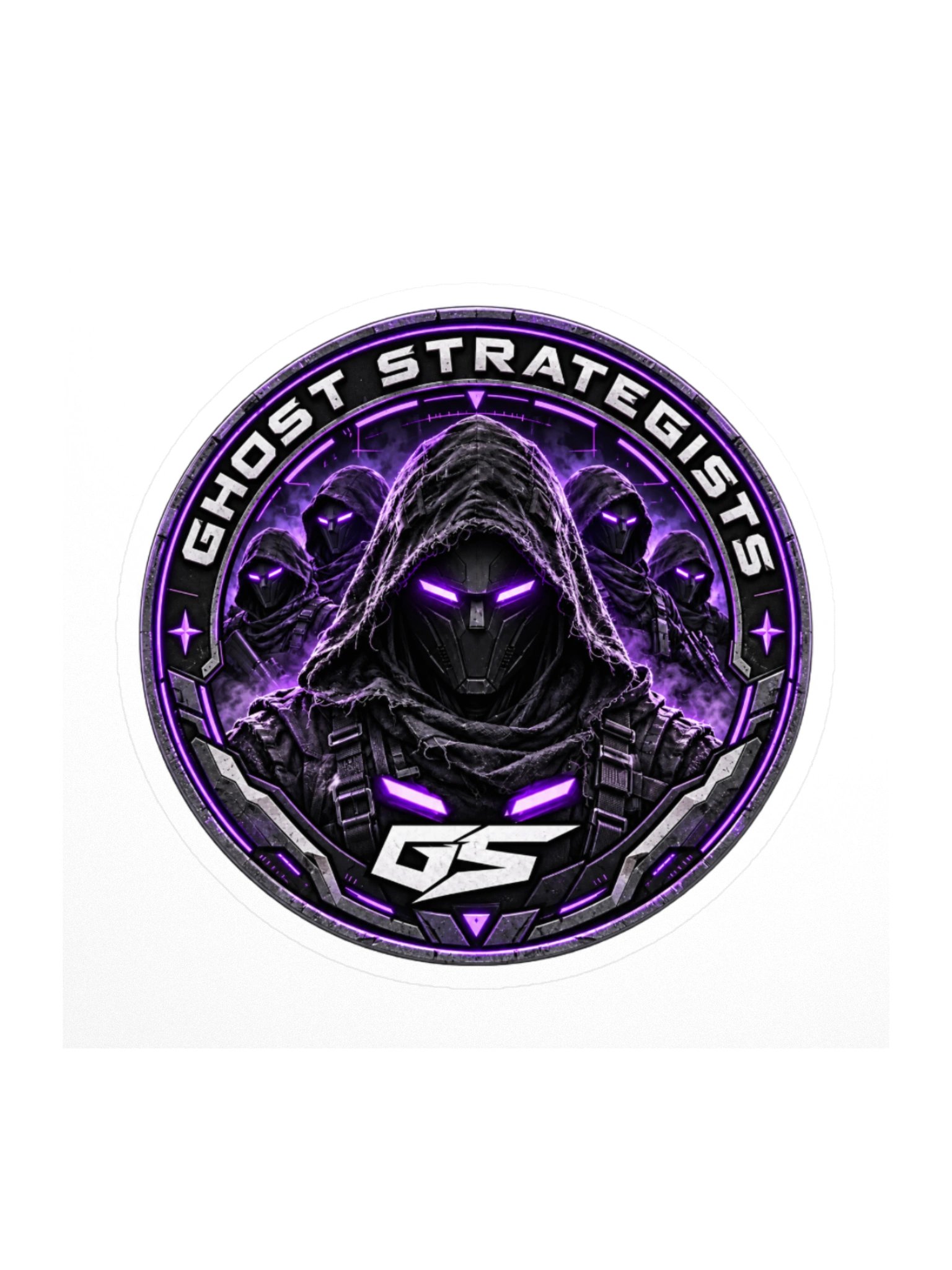 Ghost Strategists Sticker product image (1)