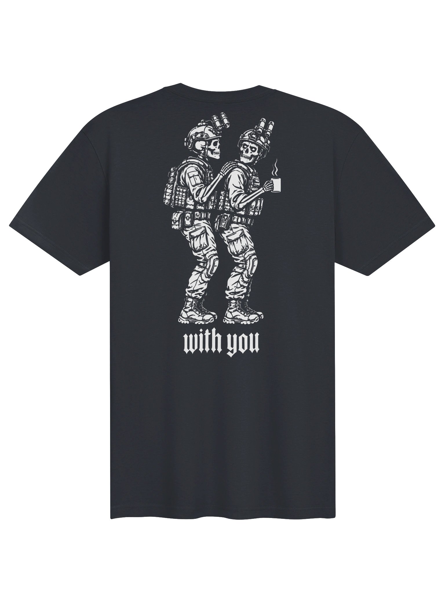 With You Tee – Fitted product image (2)