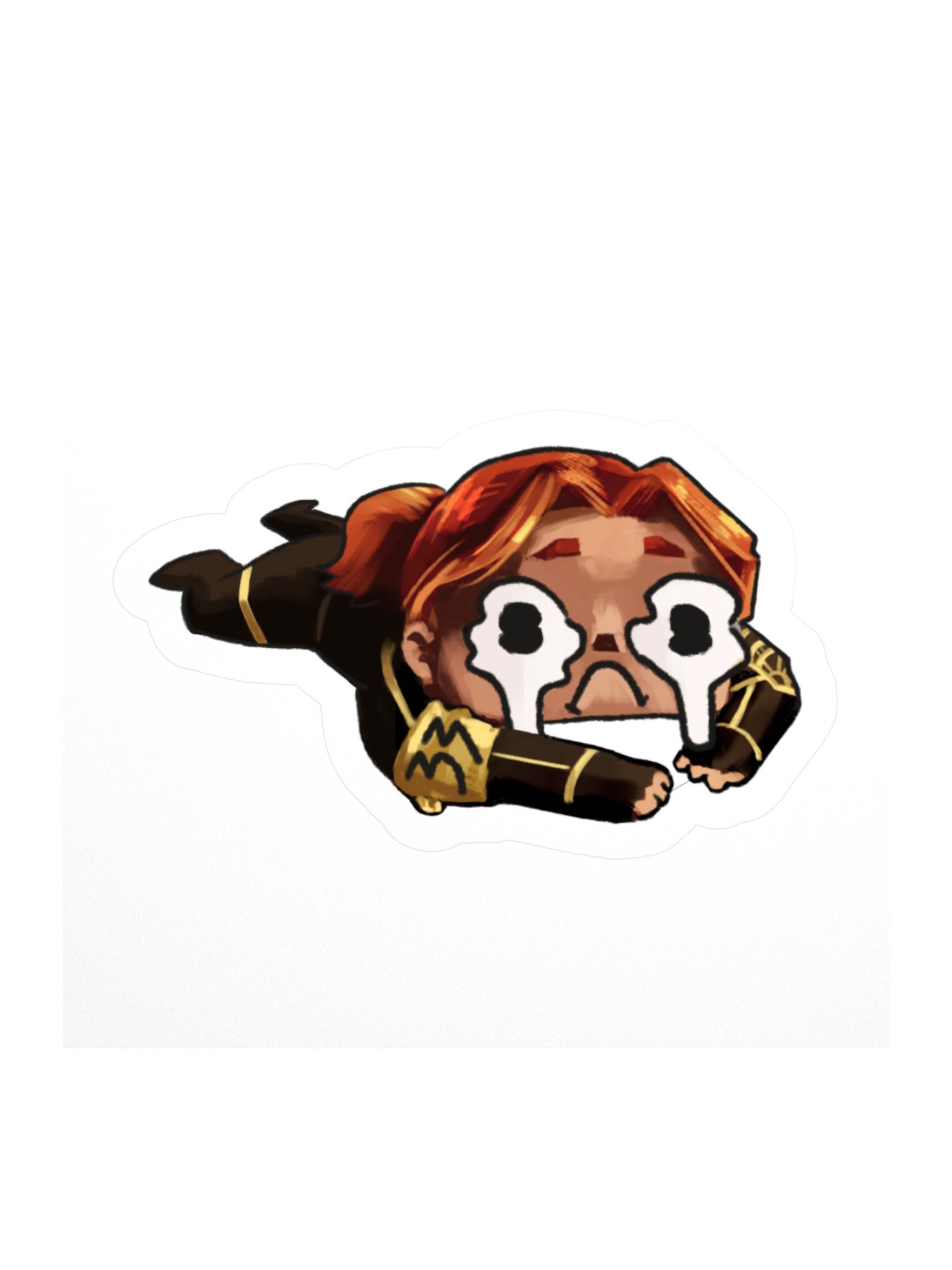 maelle sob sticker expedition 33 product image (1)