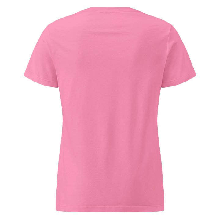 Glossy Pink Smile Women's Tee product image (35)