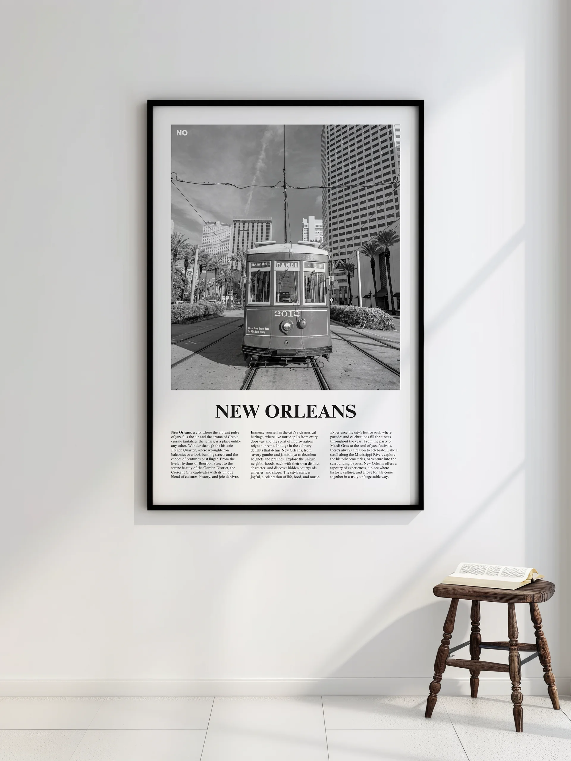 New Orleans 04 Newspaper Poster product image (2)