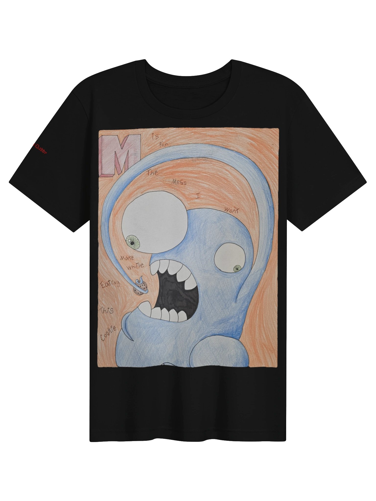 Messy Monster Shirt product image (1)