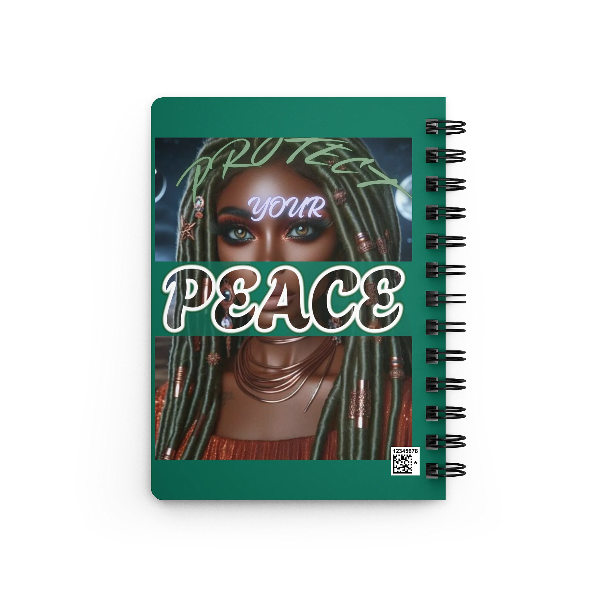 Protect Your Peace Spiral Journal product image (2)
