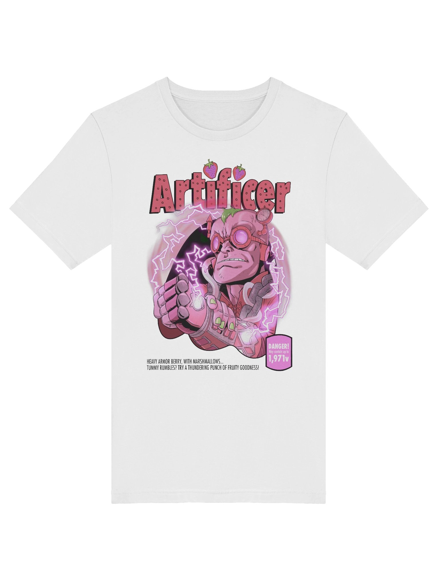 The Berry Big ARTIFICER tee product image (5)