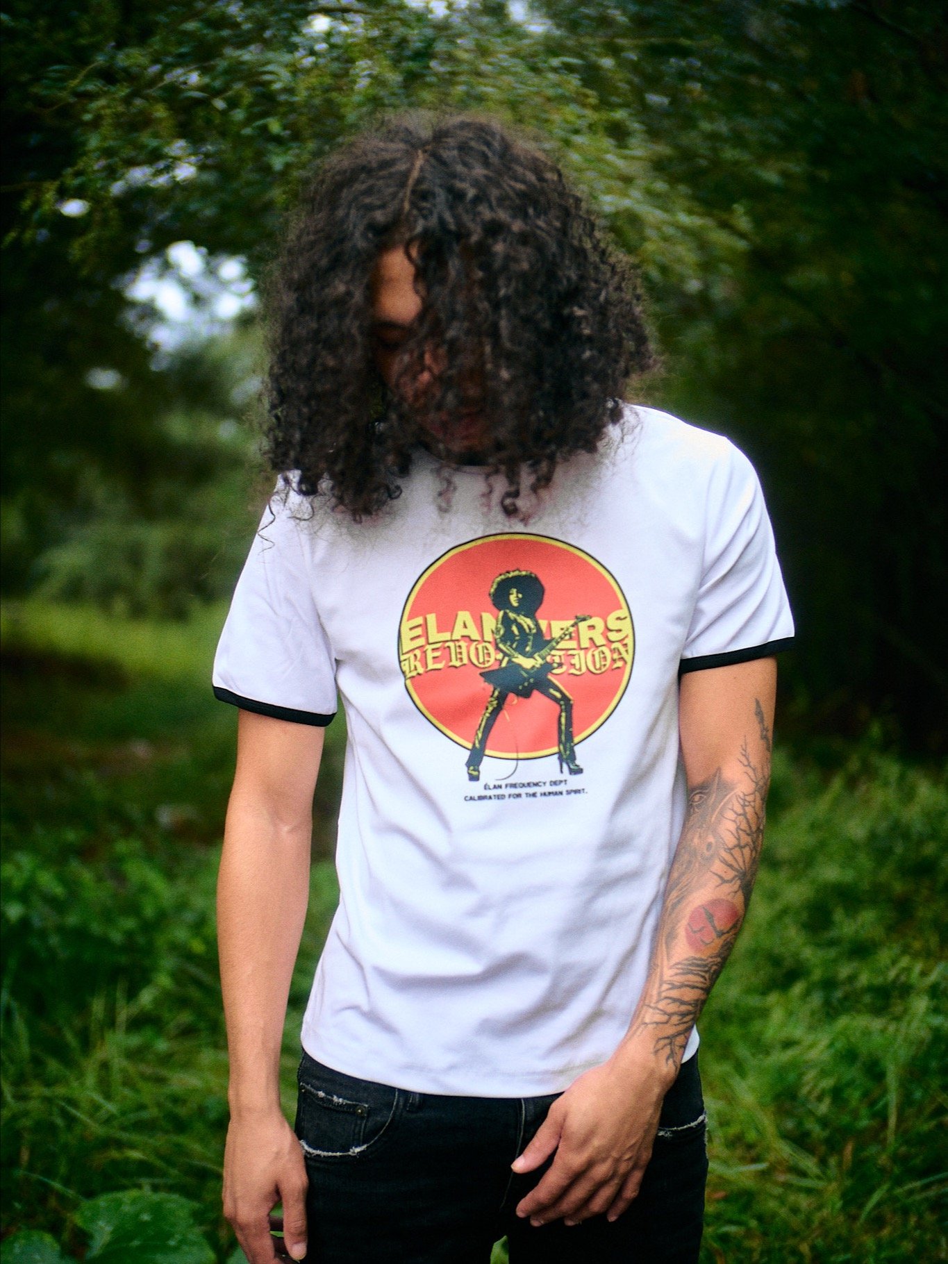 Frequency Dept Vintage Ringer Tee product image (2)