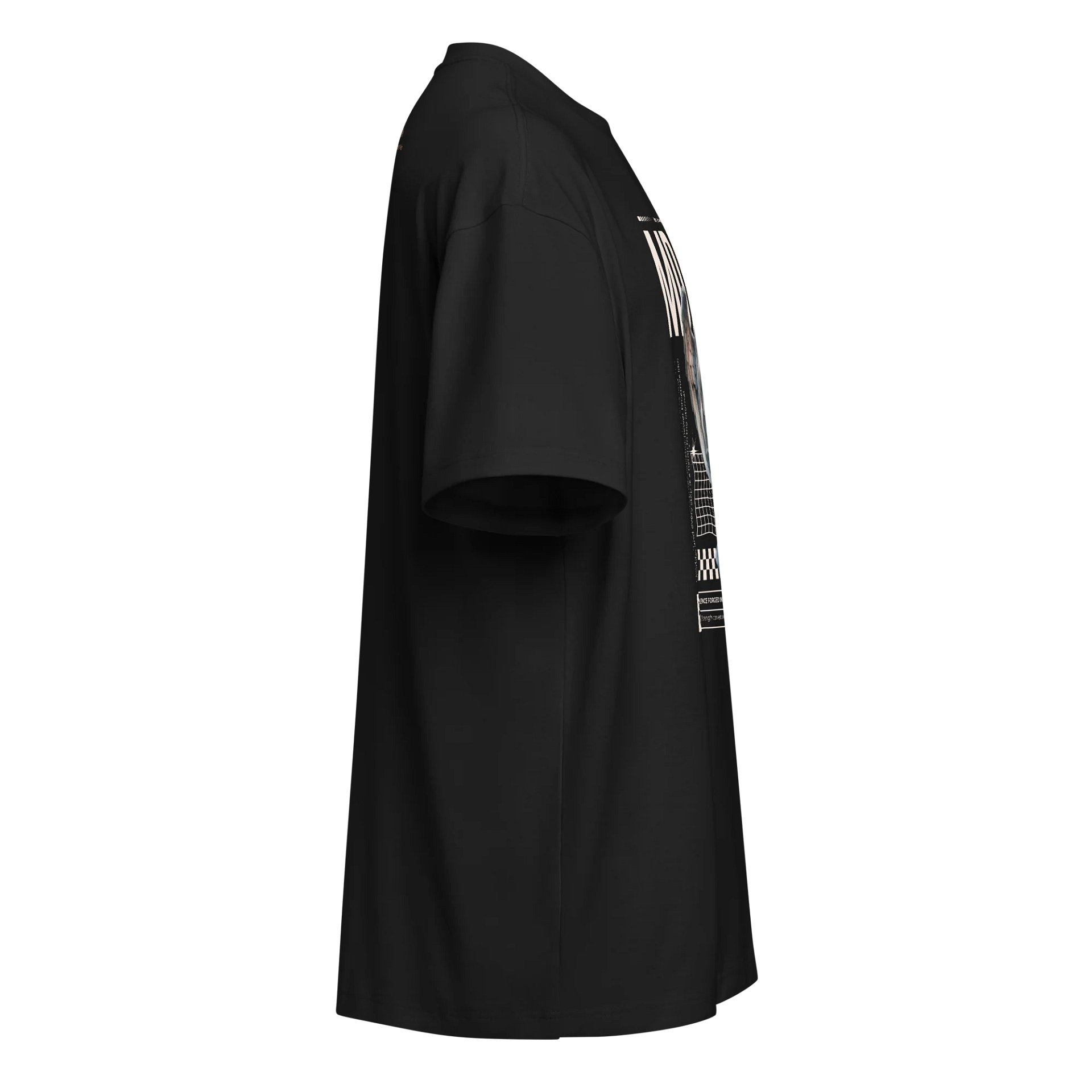 MDL'AN Noir is Power Box Premier T-Shirt product image (4)