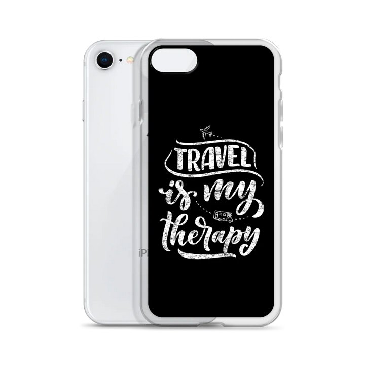 Travel is My Therapy: iPhone® Case product image (2)
