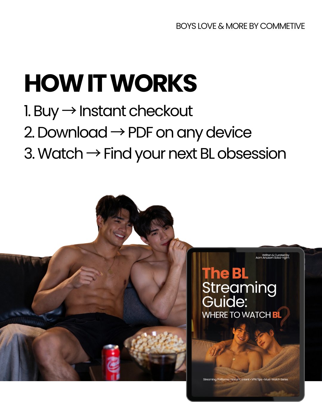Boys Love Streaming Guide 2026–2027 | Platforms, Uncut Content & Vpn Tips product image (6)