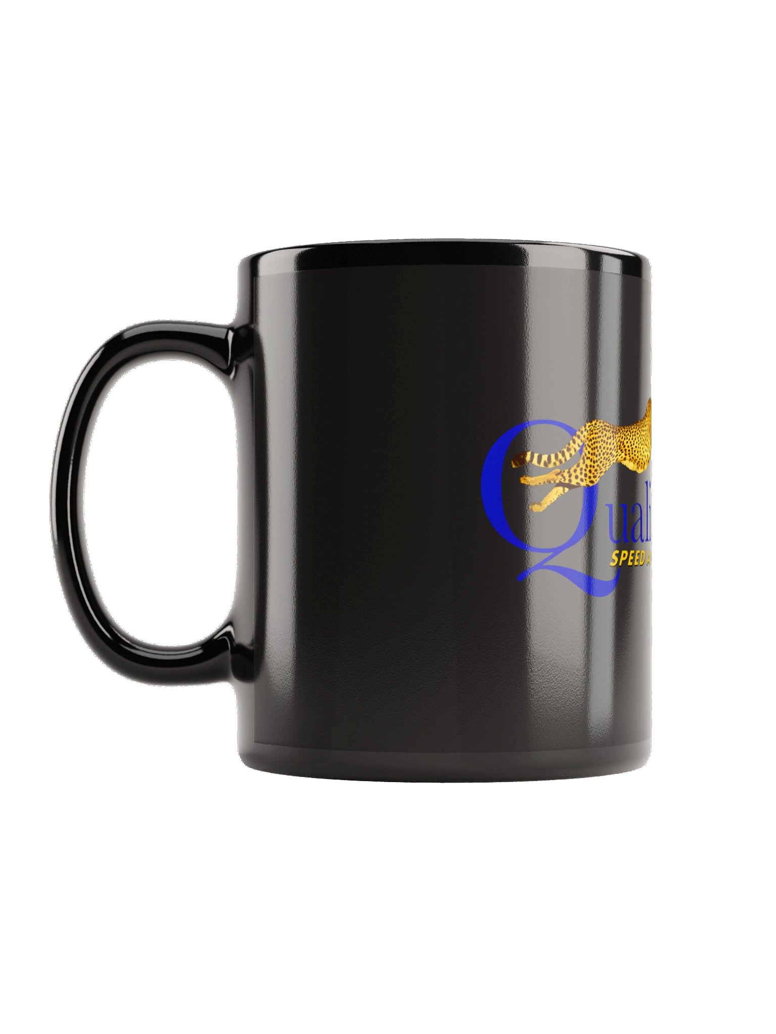 Quality Logistics Black Mug product image (1)