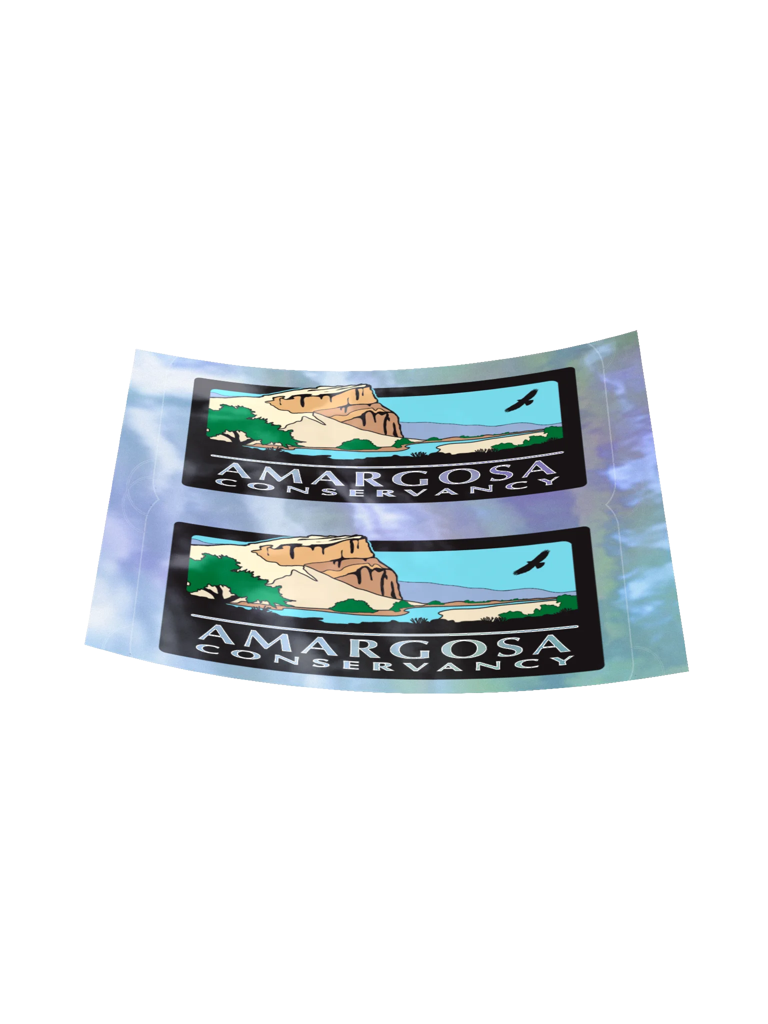 Amargosa Conservancy HOLO Sticker product image (6)