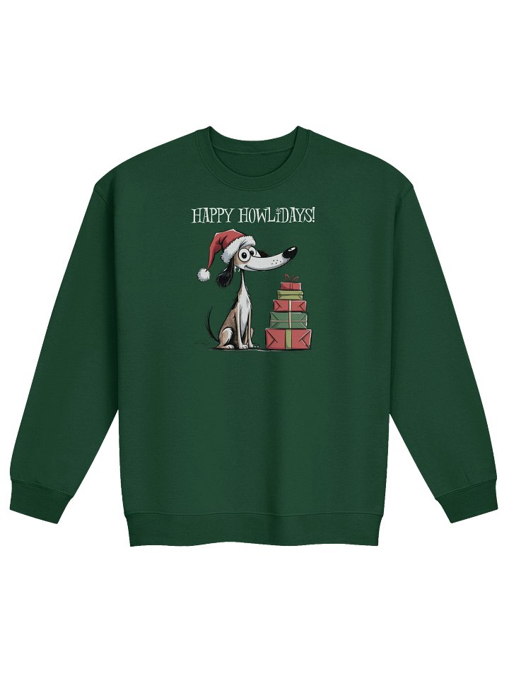 Happy Howlidays Crewneck Sweatshirt product image (5)