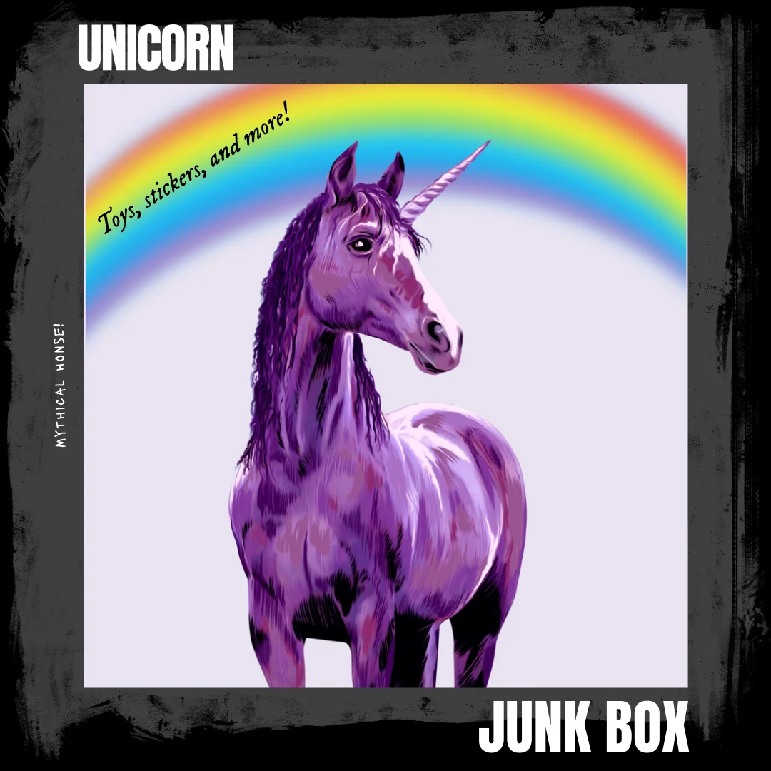 Unicorn Junk Box product image (1)