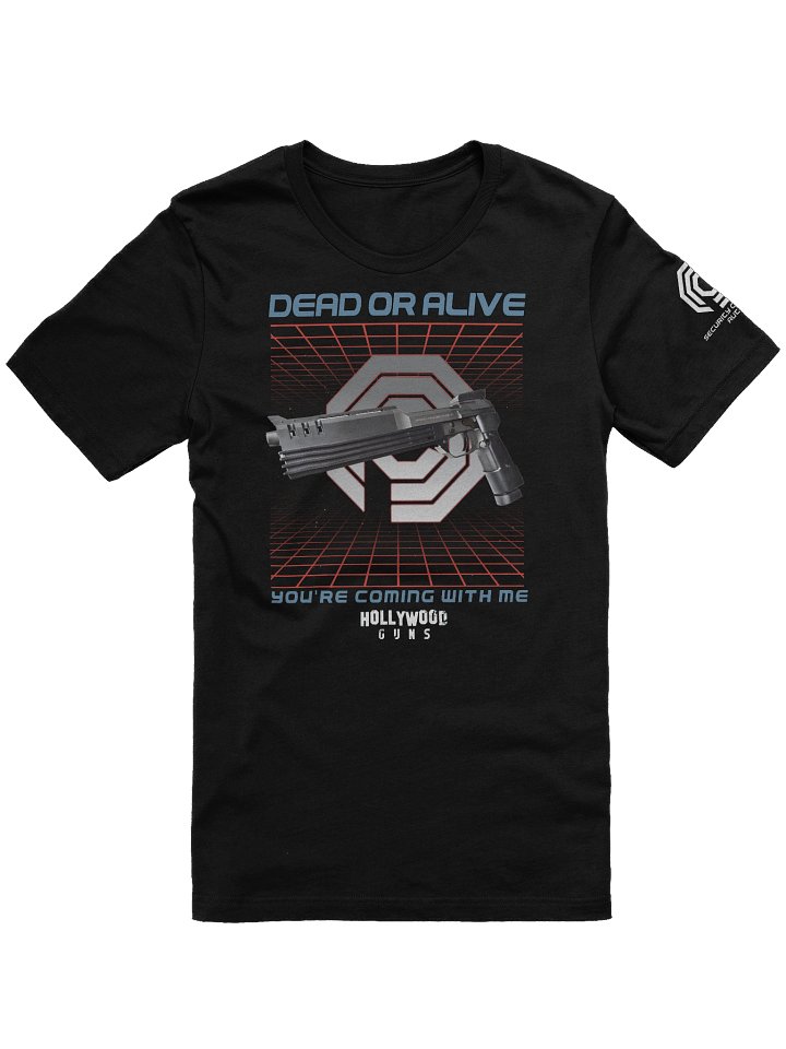 AUTO 9 OFFICIAL HOLLYWOOD GUNS SHIRT product image (1)
