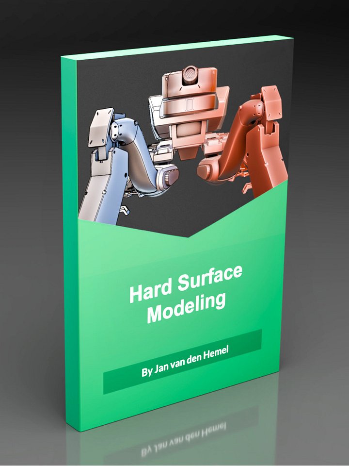 Hard Surface Modeling in Blender product image (1)