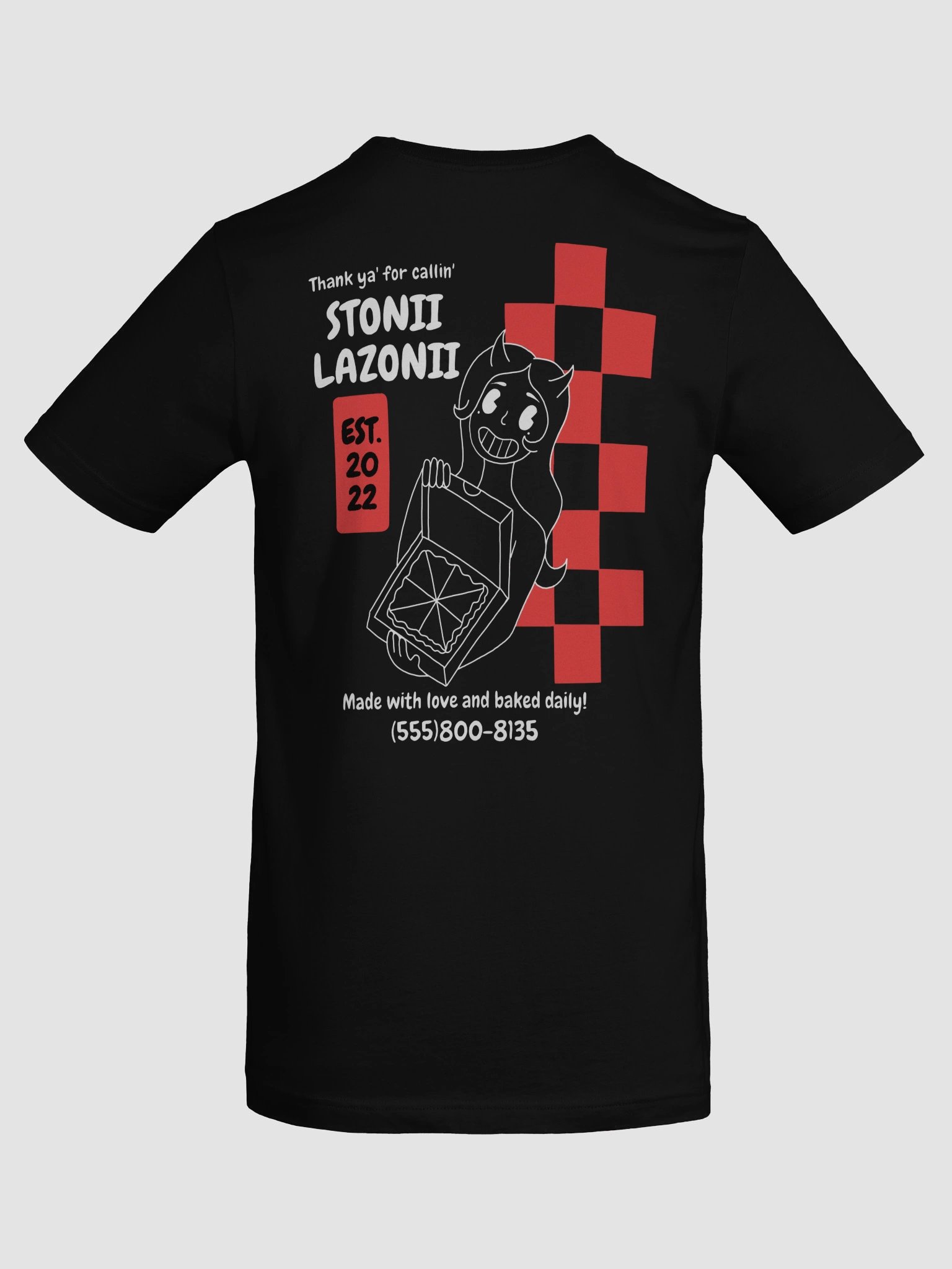 Stonii Lazonii White Print product image (39)