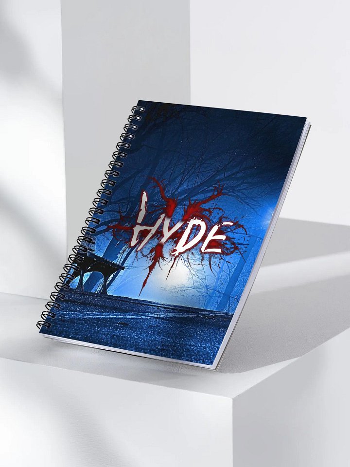 HYDE TWBB Spiral Notebook product image (1)
