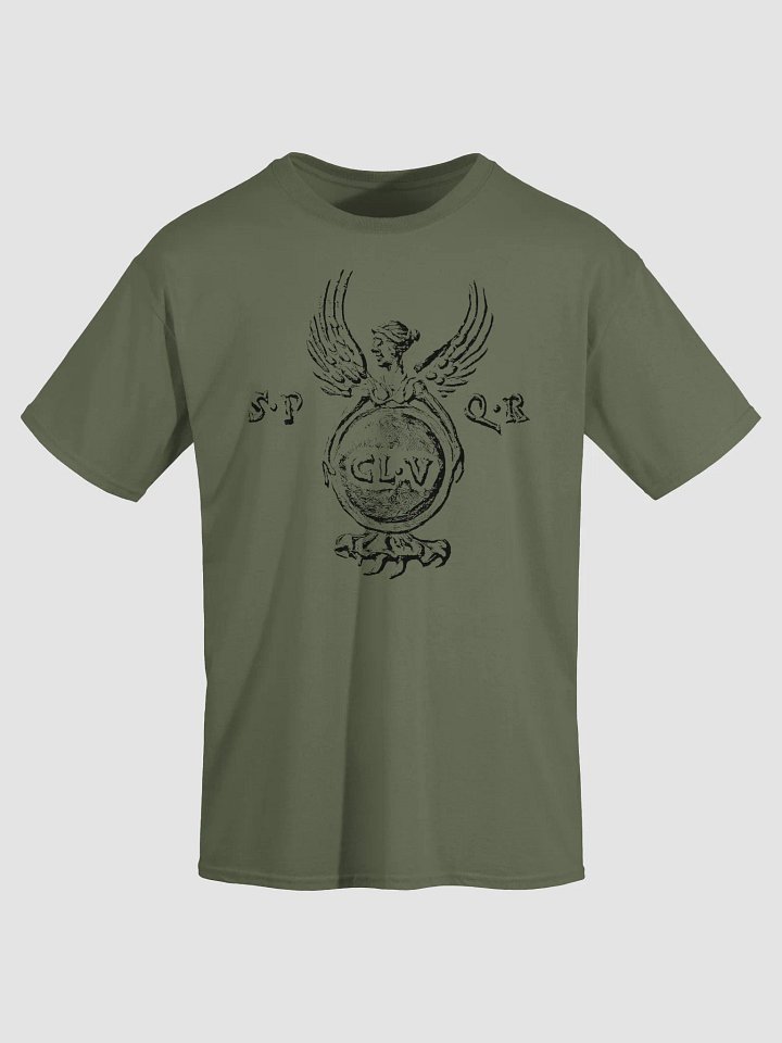 SPQR Victory Authentic Roman Art 1 Century BC, T-Shirt product image (1)
