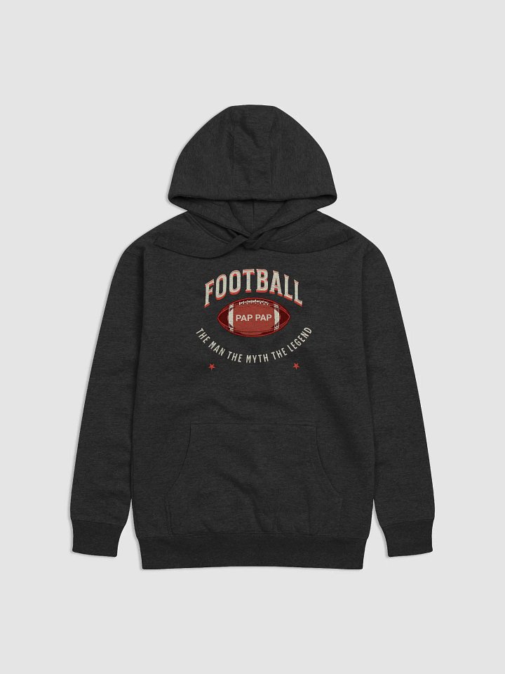 Vintage Football Pap Pap Premium Hoodie product image (1)