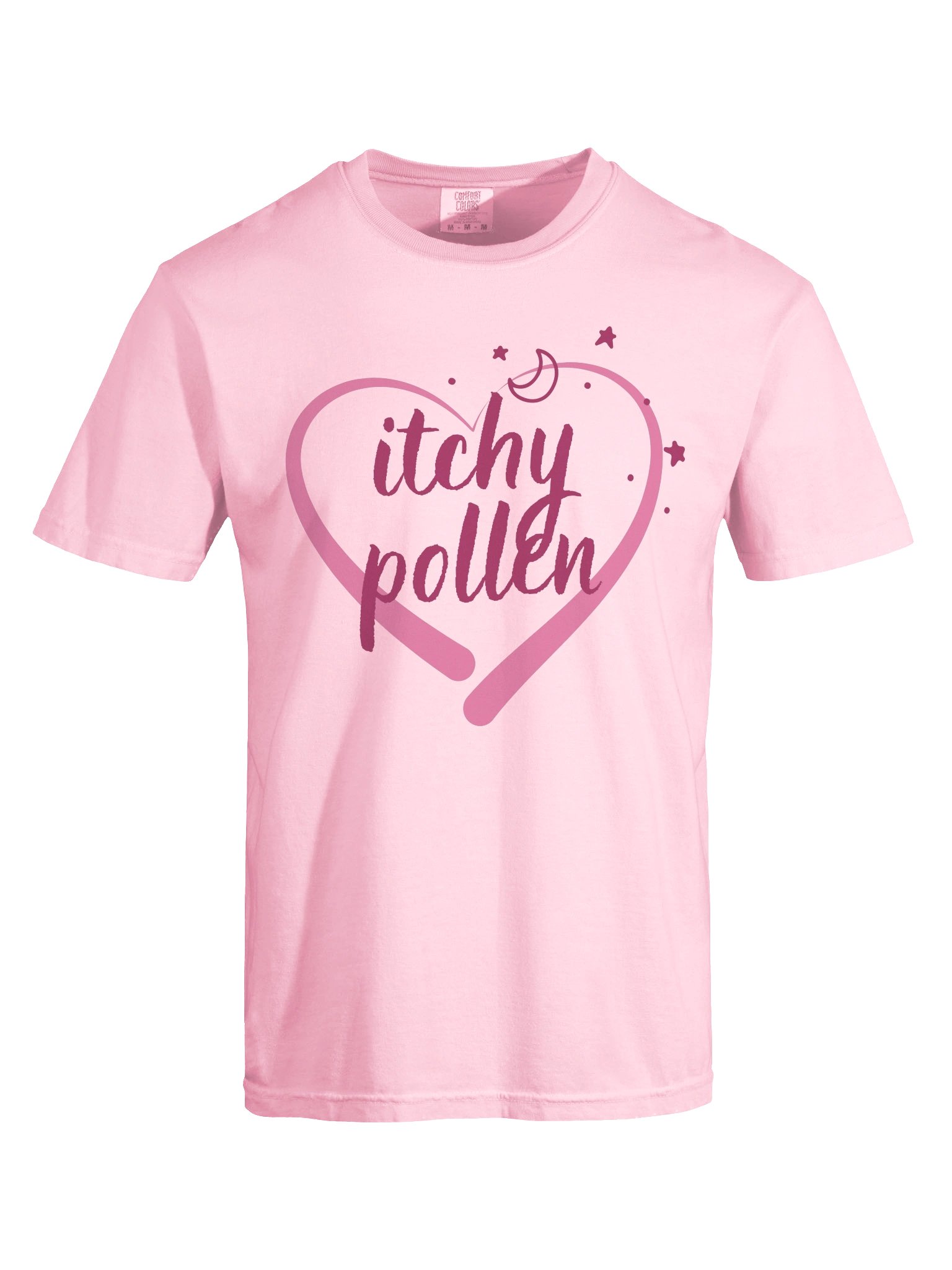 Itchy Pollen - PINK TEE product image (9)