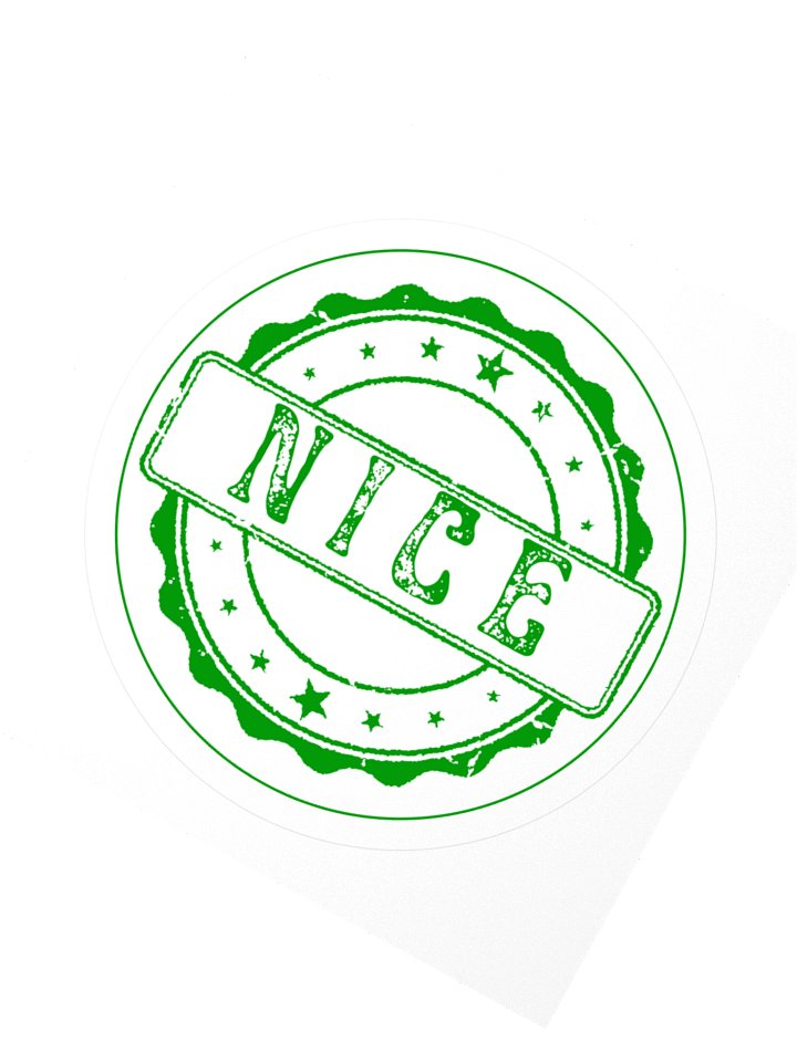 Nice Stamp Sticker product image (2)