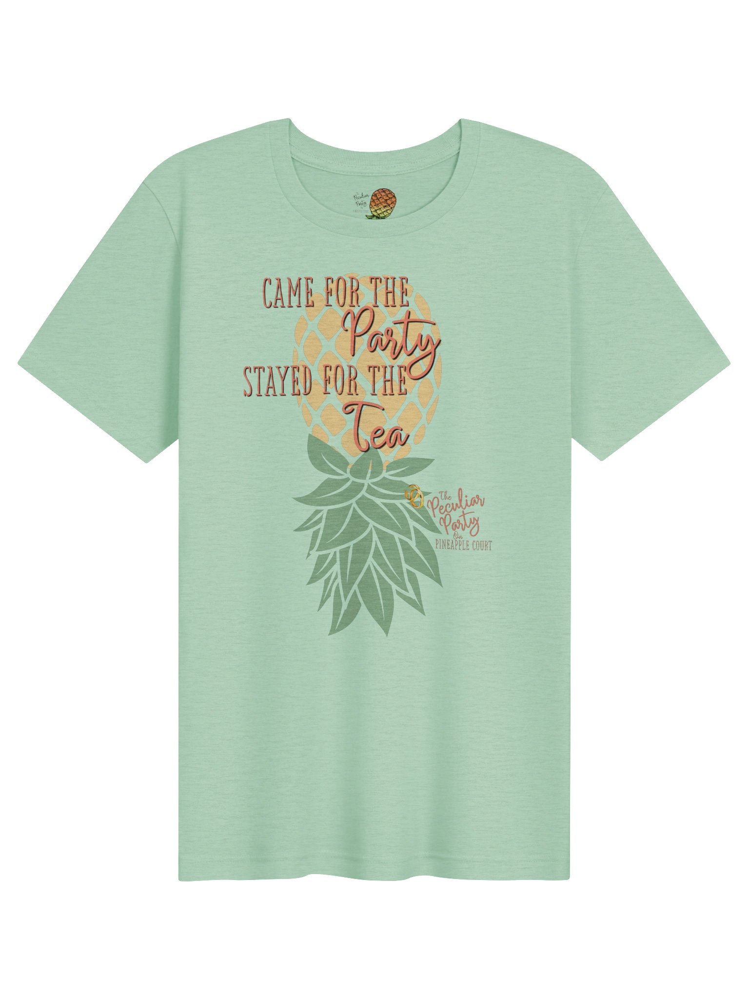 Stayed for the Tea Tee product image (91)