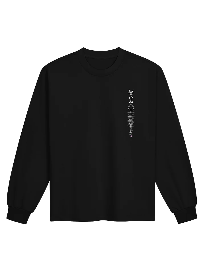 VISCERAL ELOQUENCE [core] //longsleeve-shirt product image (2)