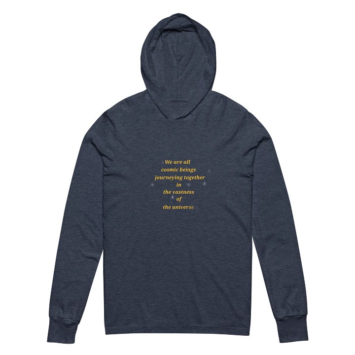Cosmic Journey Unisex Hooded Tee product image (2)