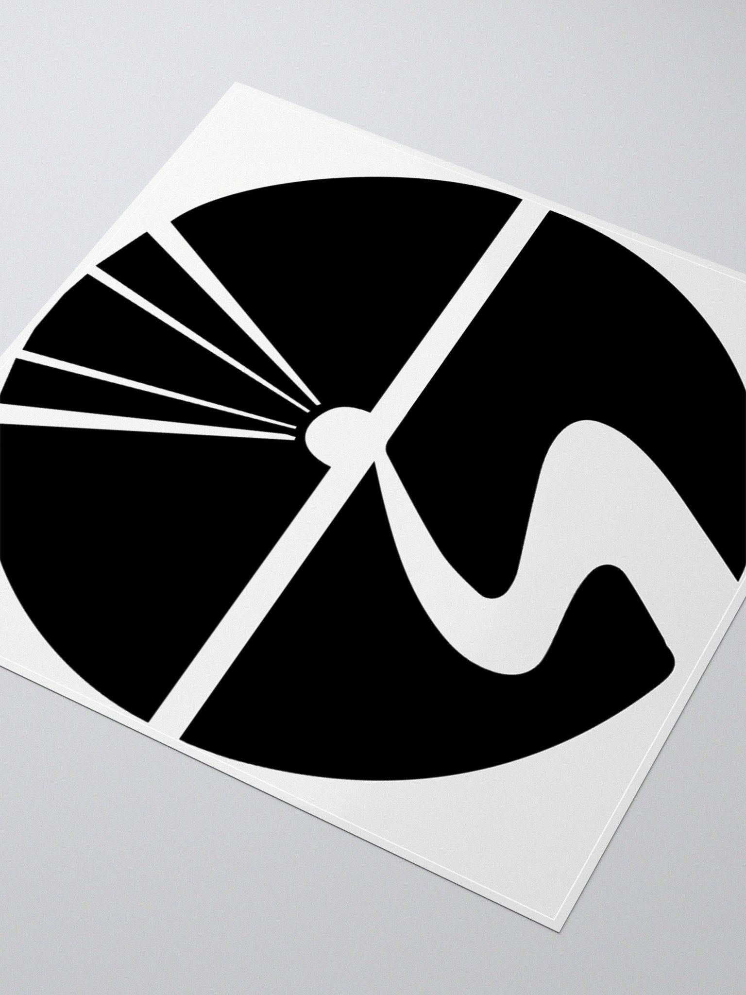 visionswell Logo Sticker product image (3)