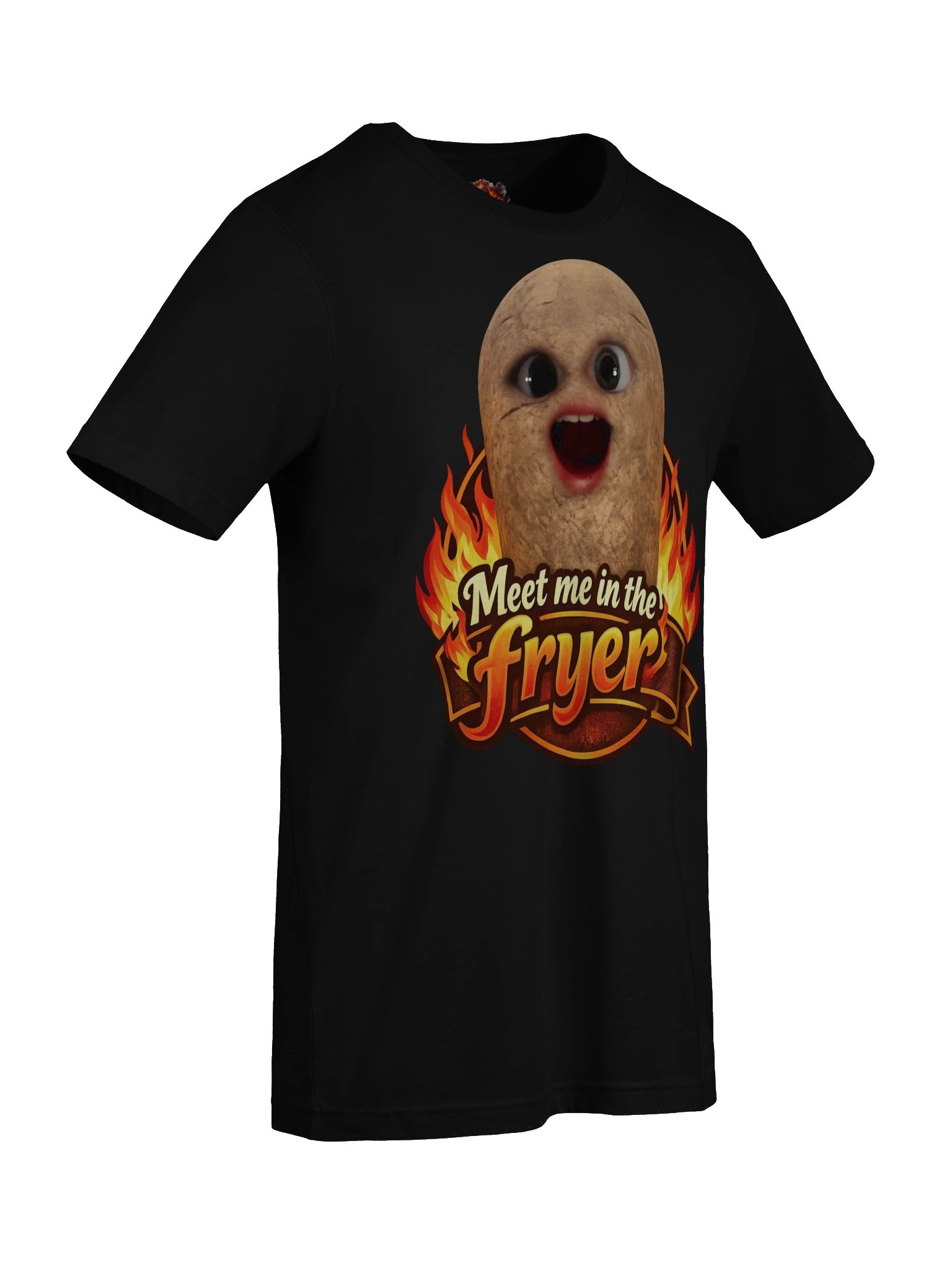TheSmokedTater "Meet me in the Fryer" Tee product image (42)