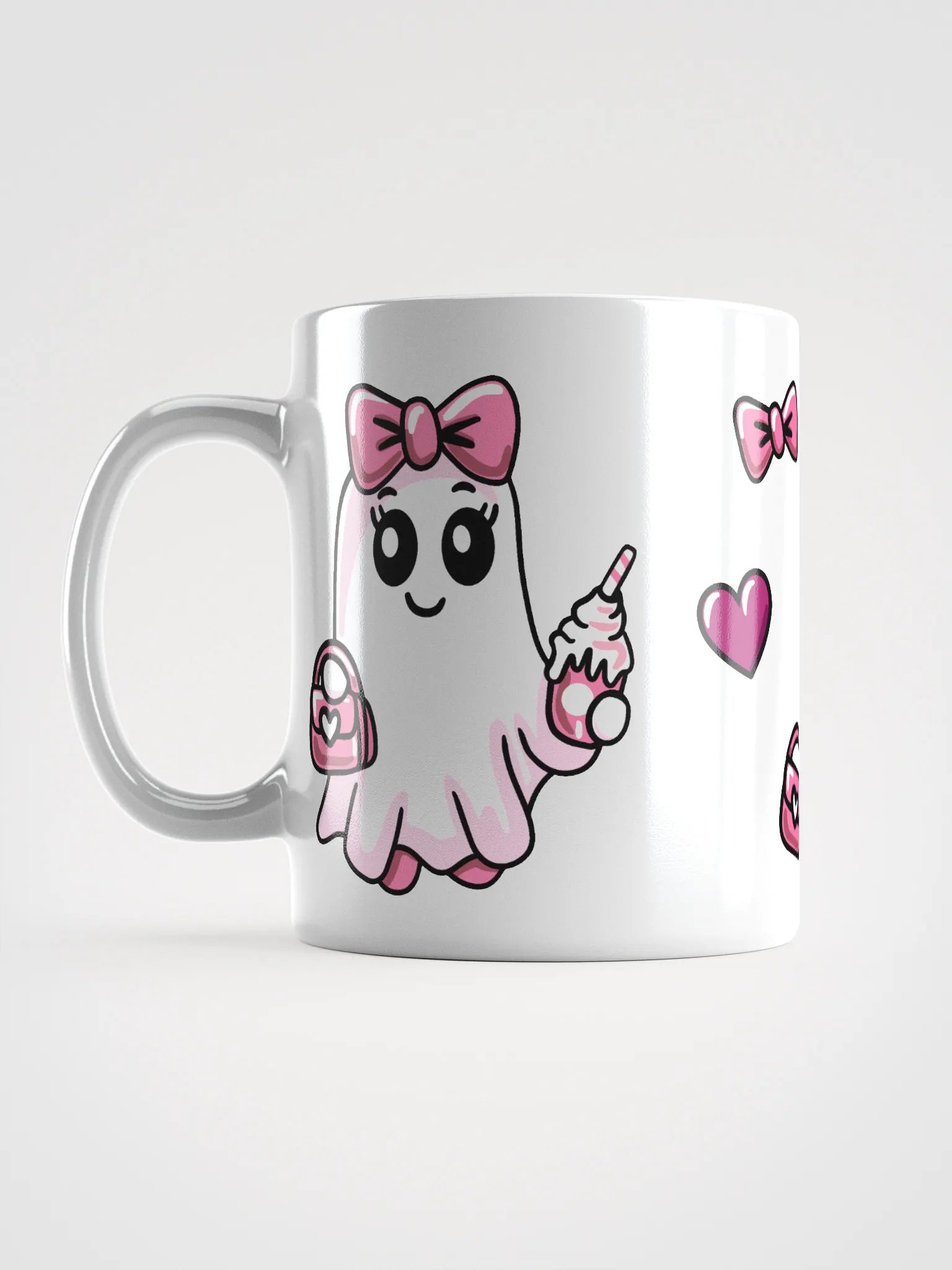 Cute Ghost Heat-resistant Ceramic Mug product image (6)